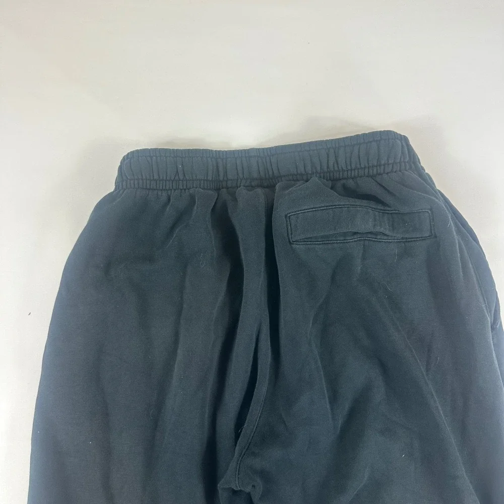 Nike Dri-FIT Joggers Sweatpants Black Small Logo‎ Athletic Casual Comfort